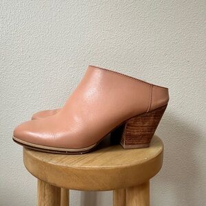 Rachel Comey Booties in Shell Pink